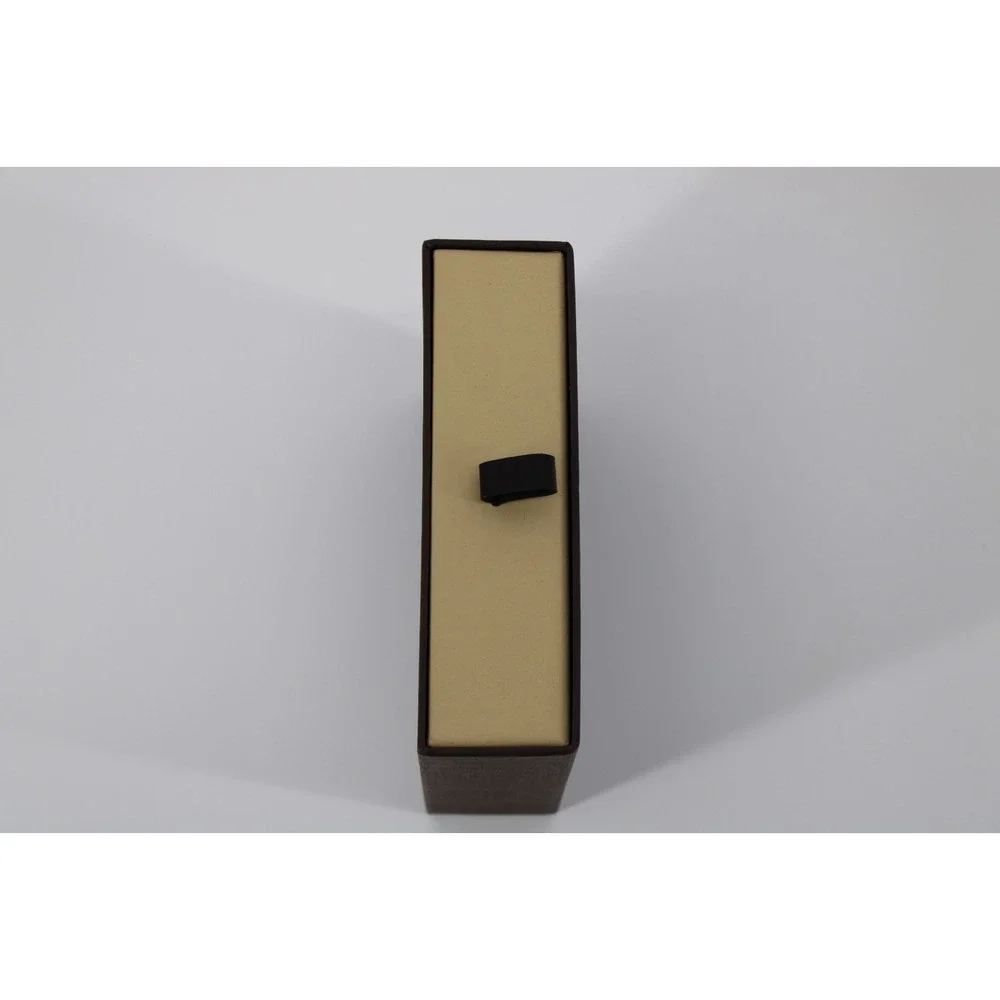 Louis‎ Vuitton gift box Brown Side Opening Pull Tab 3.5 X 5.5 X 1 Empty